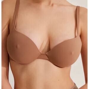 Reoria Seize The Day Underwire Molded T-Shirt Bra Women's Size 34B